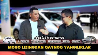 MOGO LIZINGDAN SUPER YANGILIK surxon abzor rek automobile trend car tuning [upl. by Selima]