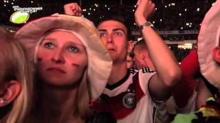 Public Viewing 2014  Finale Deutschland vs Argentinien  Highlights und Rückblicke [upl. by Isayg]