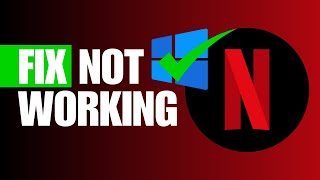 How To Fix Netflix App Not Working in Windows 11 [upl. by Ennaj100]