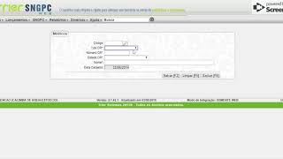 COMO CADASTRAR O CRM NO SNGPC TRIER [upl. by Uel214]