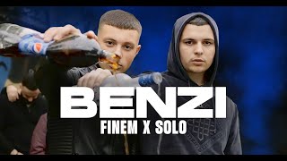 FINEM  BENZI ft SOLO Lyric video [upl. by Amrak]