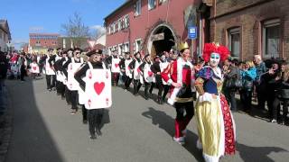 Faschingsumzug Insheim 2014 [upl. by Philemol]