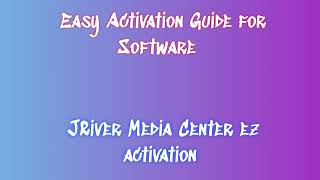 JRiver Media Center Setup Guide StepbyStep Instructions [upl. by Englis185]