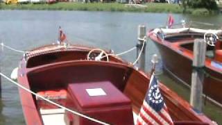 Wooden Keels and Vintage Wheels Indian Lake Ohio [upl. by Laubin]