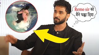 Raghav Juyal ने मारा Remo Dsouza को धक्का  Raghav juyal  Shakti Mohan  Dance Plus  Dance [upl. by Oisorbma]