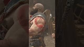 God of War 4 ending godofwar godofwarragnarok kratos gaming playstation [upl. by Ahilam997]