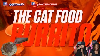 Angry Grandpa  The Cat Food Burrito Prank REACTION [upl. by Khalid]