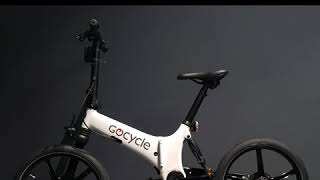 GoCycle GX faltbares eBike [upl. by Colbye]