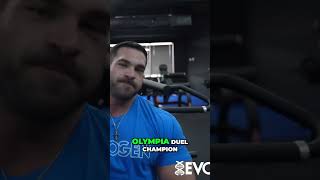 Ultimate Olympia Prep Interview with Derek Lunsford Mr Olympia Duel Champion [upl. by Leverett129]