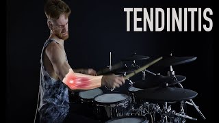 Jason Richardson amp Luke Holland  Tendinitis  Drum Cover [upl. by Tyrus]