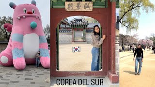 VLOG EN SEÚL COREA DEL SUR🥰🇰🇷💕💕💕💕💕 corea seul coreadelsur asia viajes coreanos viajae [upl. by Attekal674]