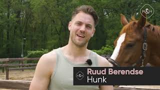 Horse and Hunk kalender 2025 april hunk Ruud [upl. by Hildegarde866]