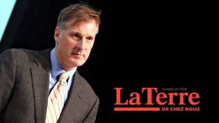 ENTREVUE EXCLUSIVE  Maxime Bernier se dit satisfait des mesures prises contre la DEP [upl. by Dareece553]