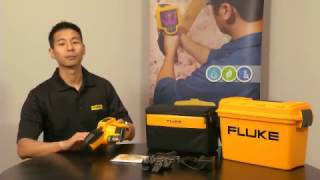 See the features of the new Fluke TiS Thermal Imaging Scanner [upl. by Avehsile]