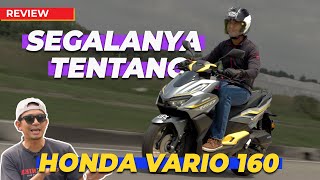 HONDA VARIO 160 TOP SPEED MENANG LAWAN ADV 160 [upl. by Niwrud]