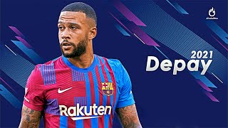 Depay  2021 The Lion Of Barcelona [upl. by Torey917]