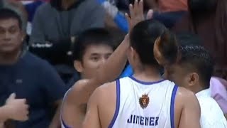 Kyt Jimenez and Adrian Celada scuffle [upl. by Neyud]