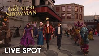 The Greatest Showman  Live Spot HD  20th Century Fox 2017 [upl. by Notsuh]