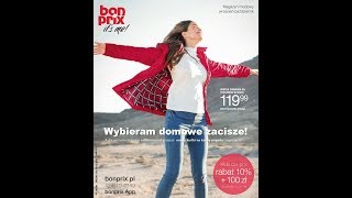 Katalog Bonprix  Stylowa jesień  wrzesień październik 2018 [upl. by Reivad232]