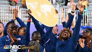 All 13 golds from Team USAs recordsetting track world championships  NBC Sports [upl. by Caves3]