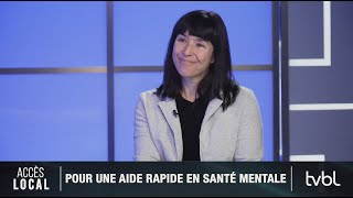 MarieChristine Bourguignon présidente fondatrice de Thérapeutes Laurentides en entrevue à TVBL [upl. by Bores]