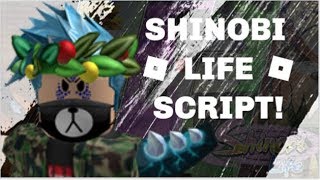 Shinobi lifescripts How to use it  Free executer [upl. by Dwain475]