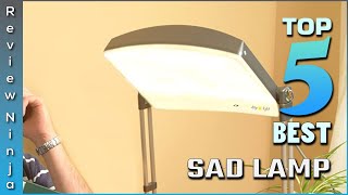 Top 5 Best Sad Lamp Review in 2022 [upl. by Ranice221]