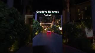 Bye Bye Nammos october2024 travel dubai [upl. by Etnecniv]