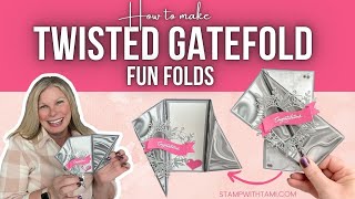 🔴 7 Amazing DIY Valentines Cards Using Twisted Gatefold Fun Folds [upl. by Izawa304]