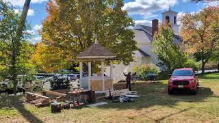 Restoring the Old Gazebo [upl. by Auqinu]