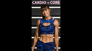 Cardio  Core 🔥 No Equipment [upl. by Shelly727]