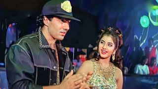 Saat Samundar Paar Main Tere  HD VIDEO SONG  Vishwatma 1992  Sadhana Sargam Sunny Deol Divya [upl. by Herbst139]