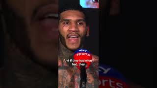 Conor Benn On Hardshipboxing [upl. by Sateia]