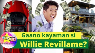 Gaano kayaman si Willie Revillame  WILLIE REVILLAME SUCCESS STORY [upl. by Shiverick]