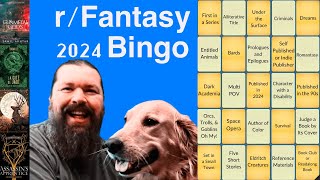 2024 rFantasy Bingo [upl. by Vladi]