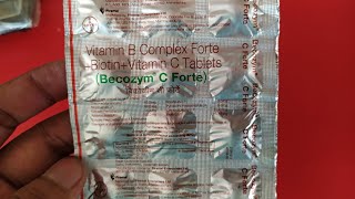 Becozym C Forte Tablet  भूख बढ़ाए और शरीर की कमजोरी दूर करें [upl. by Gonick787]