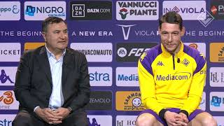 Il Gallo Belotti e la scelta viola intervista dal Rocco BCommisso Viola Park [upl. by Serles]