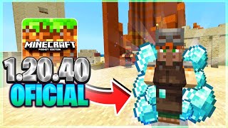 💎 MINECRAFT PE 12040 OFICIAL 🔎 ÚLTIMA VERSIÓN  ANDROID Y Windows  Review ⚔️ MCPE 12040 [upl. by Irot]