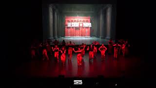 💸LA CASA DE PAPEL💸  GALA STYLOS DANCE ACADEMY URBAN 2 [upl. by Halilad]