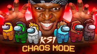 SIDEMEN AMONG US BUT KSI CHOOSES ALL THE ROLES [upl. by Seel990]