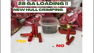 28 Gauge Loading New Hull Crimping Crimping Tips [upl. by Sparky723]