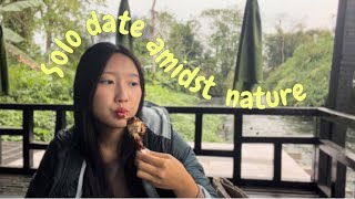 solo date 🧺 a day in my life at Arunachal Pradesh 🌱 [upl. by Aihtak]