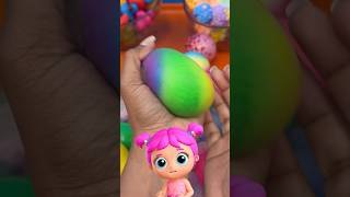 SO COLOURFUL AND SQUISHY 🌈🫧 sensory sounds for kids kids diy crafts sensoryplay [upl. by Allekram194]