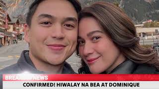 LUMABAS NA Revelation Dahilan sa Paghiwalay ni Bea Alonzo at Dominique Roque [upl. by Lawler]