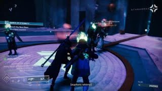 Destiny 2 dares of eternity fallen encounter using only Gjallarhorn [upl. by Nugesulo]