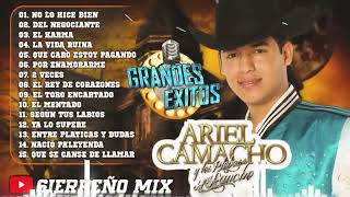 Ariel Camacho  Álbum Completo Mas Popular 2024  Colección 33 de las mejores canciones [upl. by Etnahsal316]