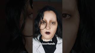 Edward Scissorhands makeup [upl. by Pearle]