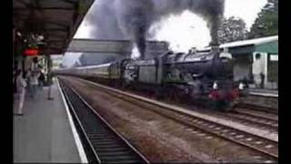 GWR Castles pass Totnes [upl. by Forester270]