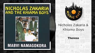 Nicholas Zakaria amp Khiama Boys  Theresa  Official Audio [upl. by Eednac]