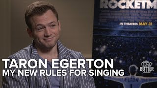 Taron Egerton does NOT want to Sing in this Rocketman Interview  Extra Butter [upl. by O'Rourke]